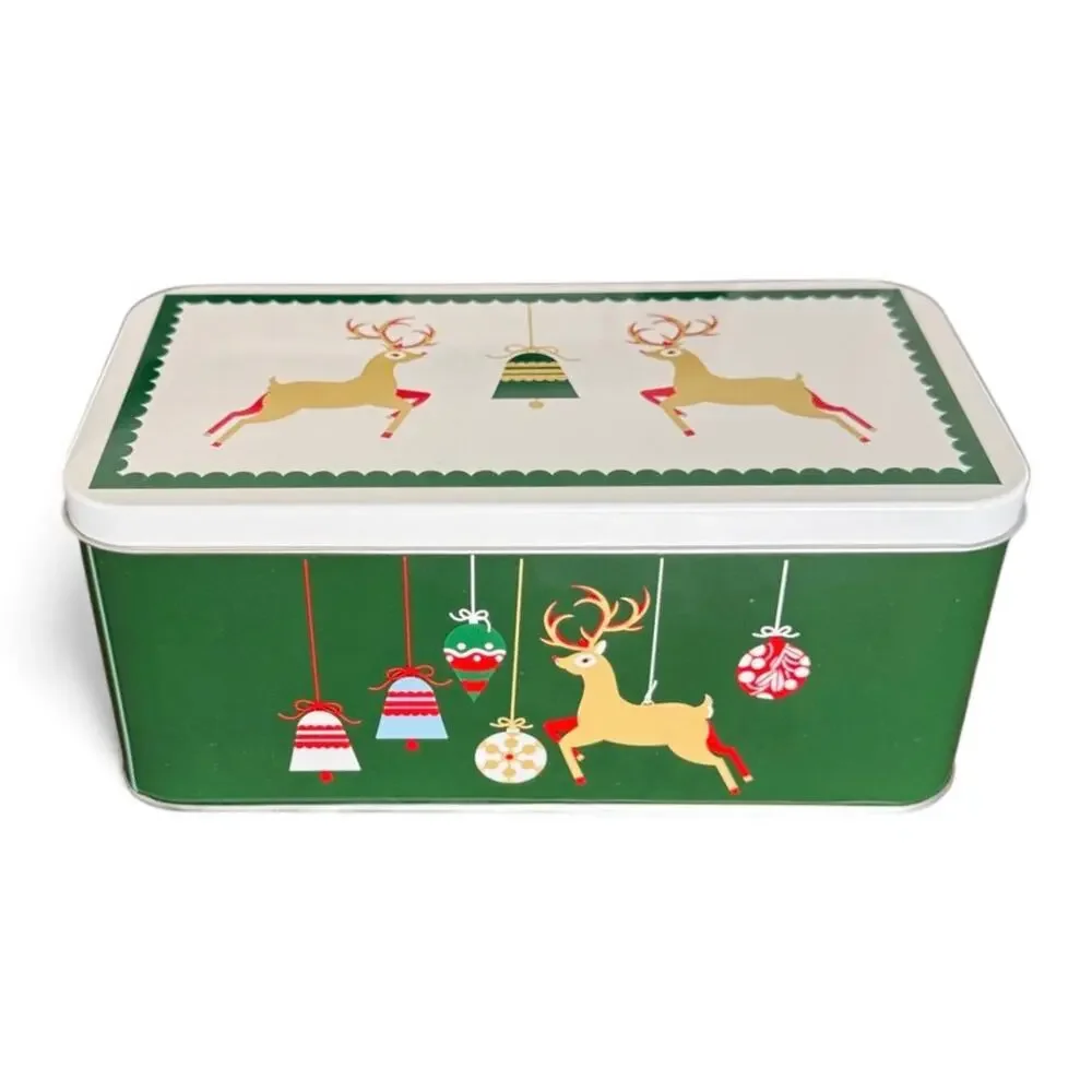 IKEA VINTERFINT Set of (2) Holiday Inspired Storage Tins